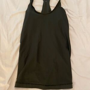 Lululemon Athletica forest green Tank Top